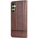 Фото Шкіряний чохол-книжка AZNS Classic series на Samsung Galaxy A16 4G/5G (Dark Brown) на vchehle.ua