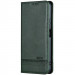 Шкіряний чохол-книжка AZNS Classic series на Samsung Galaxy A16 4G/5G (Dark Green)