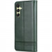 Фото Шкіряний чохол-книжка AZNS Classic series на Samsung Galaxy A16 4G/5G (Dark Green) на vchehle.ua