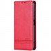 Шкіряний чохол-книжка AZNS Classic series на Samsung Galaxy A16 4G/5G (Red)