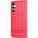 Фото Шкіряний чохол-книжка AZNS Classic series на Samsung Galaxy A16 4G/5G (Red) на vchehle.ua