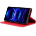 Шкіряний чохол-книжка AZNS Classic series на Samsung Galaxy A16 4G/5G (Red) в магазині vchehle.ua