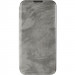Фото Кожаный чехол-книжка Belora для Infinix Hot 40i / Spark Go 2024 / Spark 20 (Gray) на vchehle.ua
