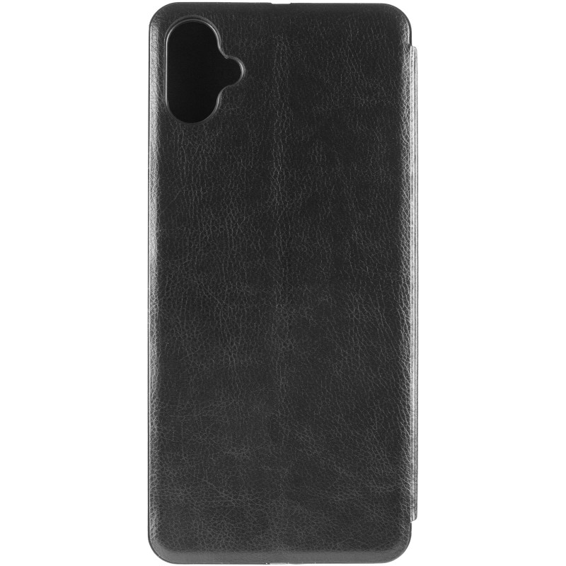Фото Кожаный чехол-книжка Belora для Samsung Galaxy A07 / A06 (Black) в магазине vchehle.ua