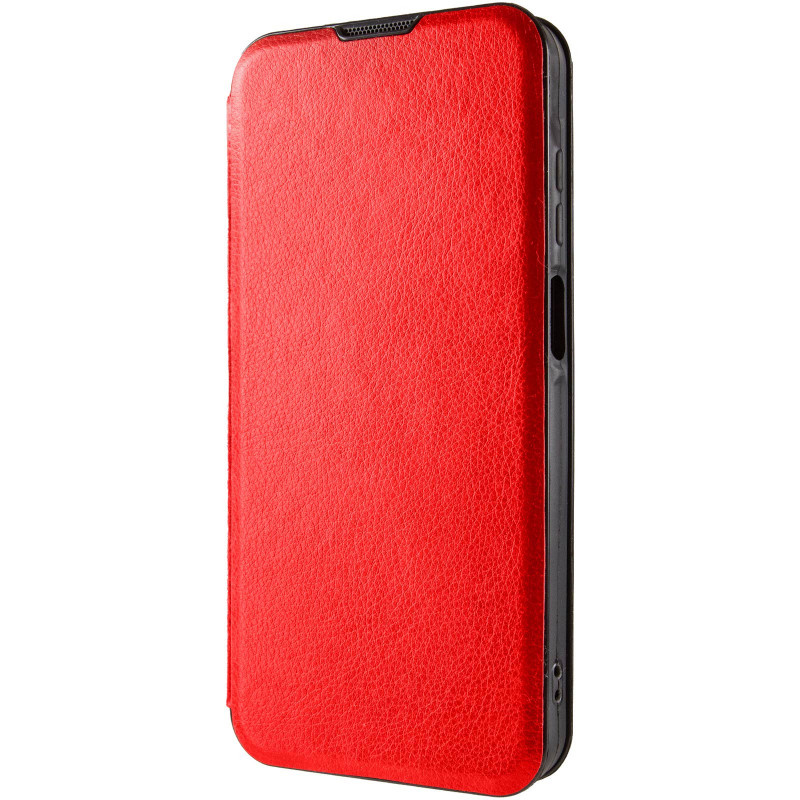 Кожаный чехол-книжка Belora для Xiaomi Poco X8 Pro (Red)