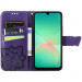 Фото Кожаный чехол-книжка Butterfly Pattern для Samsung Galaxy A36 5G / A37 5G / A56 5G (Purple) в магазине vchehle.ua