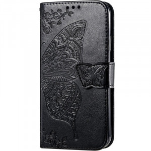 Кожаный чехол-книжка Butterfly Pattern для Samsung Galaxy A57 5G