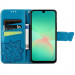 Фото Шкіряний чохол-книжка Butterfly Pattern на Samsung Galaxy A57 5G (Blue) в маназині vchehle.ua