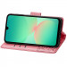 Шкіряний чохол-книжка Butterfly Pattern на Samsung Galaxy A57 5G (Pink) в магазині vchehle.ua