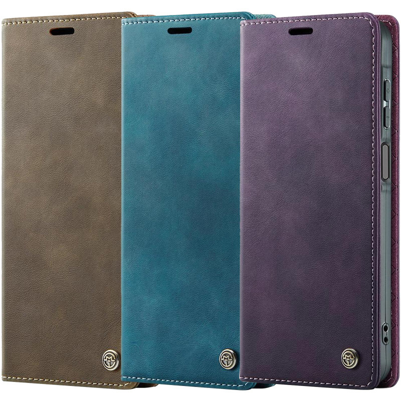 Шкіряний чохол-книжка CaseMe Velvet Matte для Samsung Galaxy A16 4G/5G