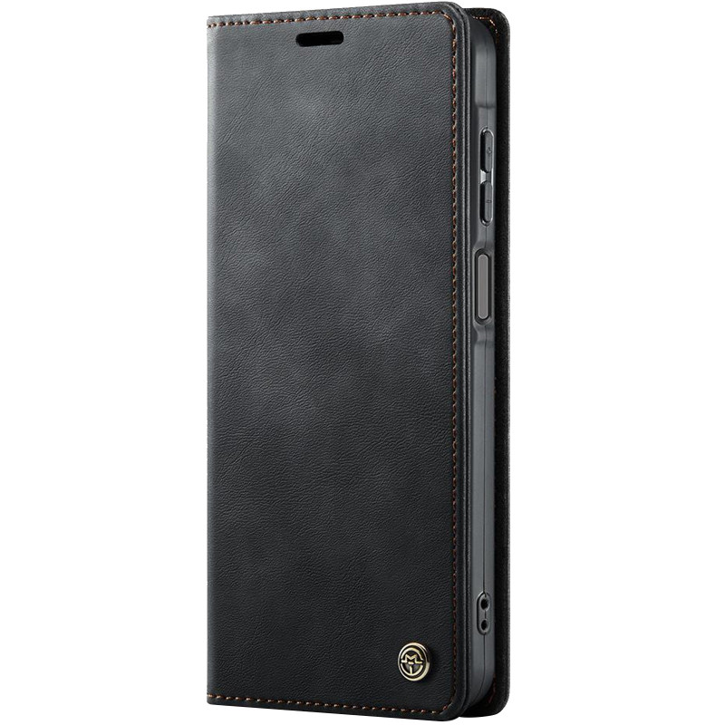 Шкіряний чохол-книжка CaseMe Velvet Matte для Samsung Galaxy A16 4G/5G (Black)