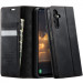 Фото Шкіряний чохол-книжка CaseMe Velvet Matte для Samsung Galaxy A16 4G/5G (Black) на vchehle.ua