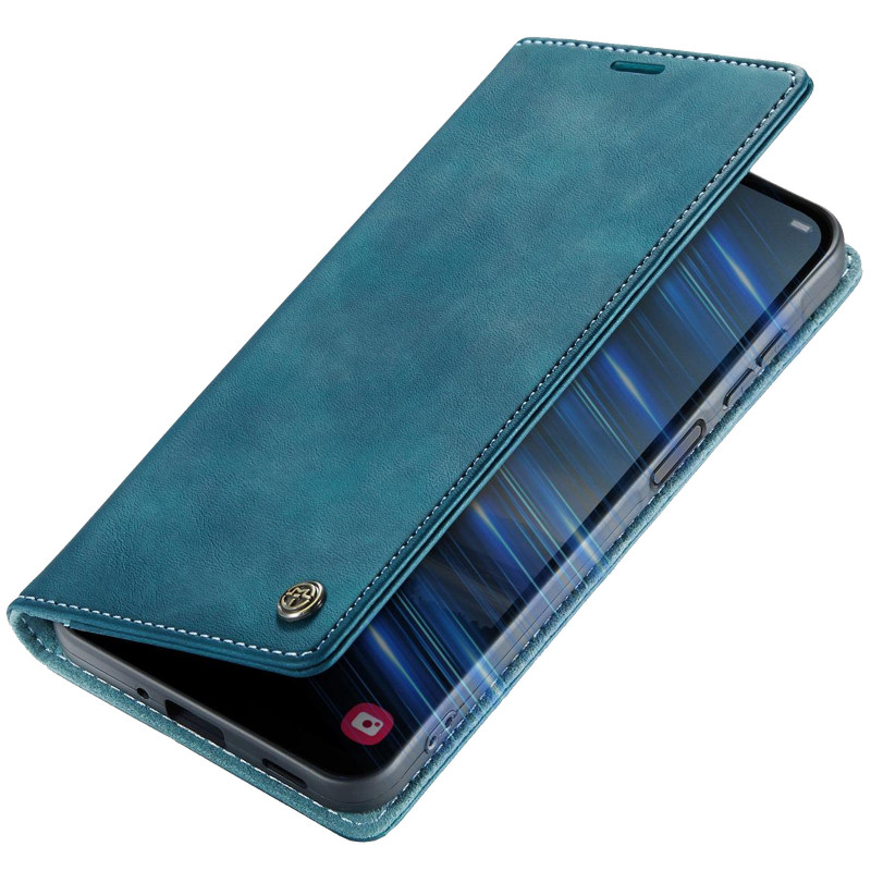 Купити Шкіряний чохол-книжка CaseMe Velvet Matte для Samsung Galaxy A16 4G/5G (Green) на vchehle.ua