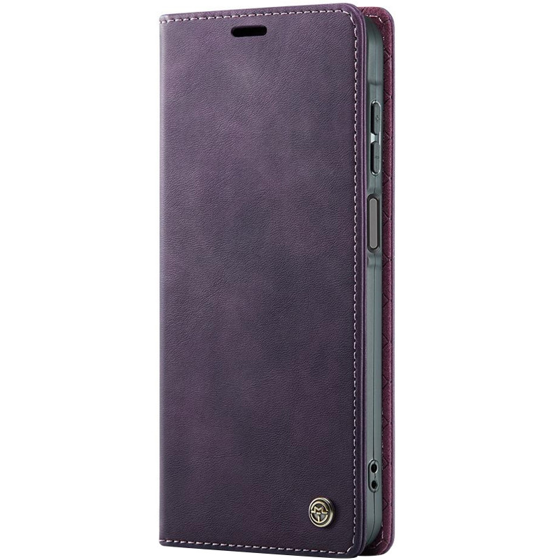 Шкіряний чохол-книжка CaseMe Velvet Matte для Samsung Galaxy A16 4G/5G (Purple)