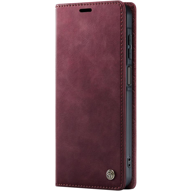 Шкіряний чохол-книжка CaseMe Velvet Matte для Samsung Galaxy A16 4G/5G (Red)