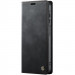 Шкіряний чохол-книжка CaseMe Velvet Matte для Samsung Galaxy A17 4G/5G (Black)