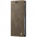 Шкіряний чохол-книжка CaseMe Velvet Matte для Samsung Galaxy A17 4G/5G (Coffee)