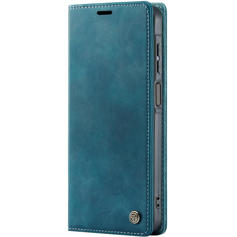 Шкіряний чохол-книжка CaseMe Velvet Matte для Samsung Galaxy A17 4G/5G (Green)