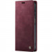 Шкіряний чохол-книжка CaseMe Velvet Matte для Samsung Galaxy A17 4G/5G (Red)