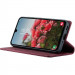 Шкіряний чохол-книжка CaseMe Velvet Matte для Samsung Galaxy A17 4G/5G (Red) в магазині vchehle.ua