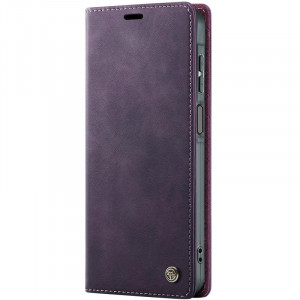 Кожаный чехол-книжка CaseMe Velvet Matte для Samsung Galaxy A26 5G