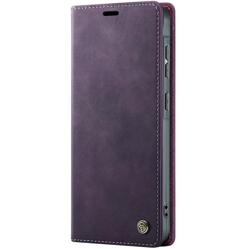 Шкіряний чохол-книжка CaseMe Velvet Matte для Samsung Galaxy A36 5G / A37 5G / A56 5G (Purple)
