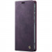 Шкіряний чохол-книжка CaseMe Velvet Matte для Samsung Galaxy A36 5G / A37 5G / A56 5G (Purple)