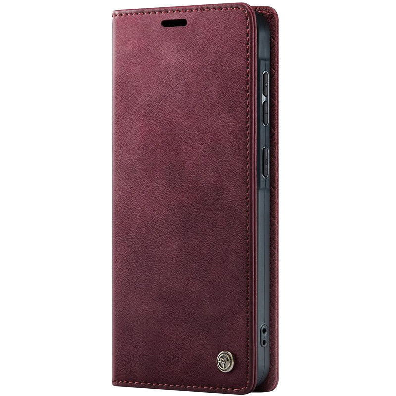 Шкіряний чохол-книжка CaseMe Velvet Matte для Samsung Galaxy A36 5G / A37 5G / A56 5G (Red)