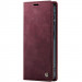 Шкіряний чохол-книжка CaseMe Velvet Matte для Samsung Galaxy A36 5G / A37 5G / A56 5G (Red)
