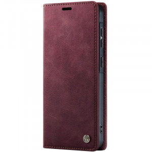 Кожаный чехол-книжка CaseMe Velvet Matte для Samsung Galaxy A57 5G