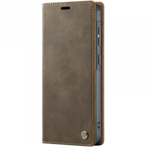 Кожаный чехол-книжка CaseMe Velvet Matte для Samsung Galaxy S26