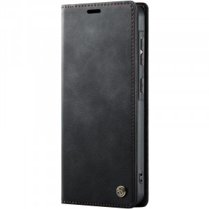 Кожаный чехол-книжка CaseMe Velvet Matte для Samsung Galaxy S26 Ultra
