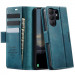 Фото Шкіряний чохол-книжка CaseMe Velvet Matte для Samsung Galaxy S26 Ultra (Green) в маназині vchehle.ua