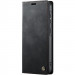 Кожаный чехол-книжка CaseMe Velvet Matte для Samsung Galaxy S26+ (Black)