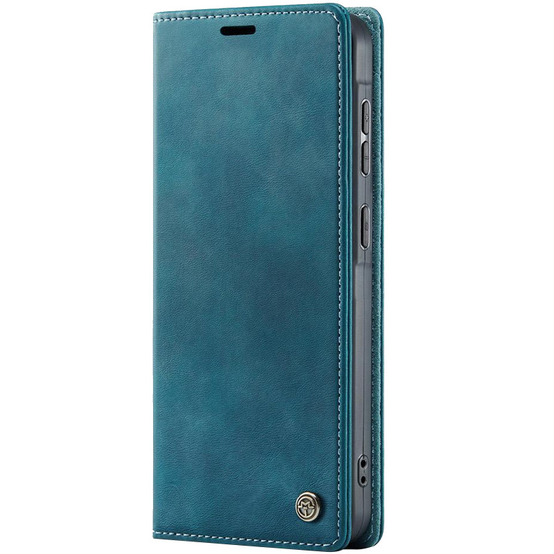 Кожаный чехол-книжка CaseMe Velvet Matte для Samsung Galaxy S26+ (Green)
