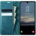 Фото Кожаный чехол-книжка CaseMe Velvet Matte для Samsung Galaxy S26+ (Green) в магазине vchehle.ua