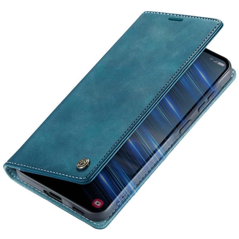 Купить Кожаный чехол-книжка CaseMe Velvet Matte для Samsung Galaxy S26+ (Green) на vchehle.ua
