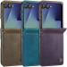 Шкіряний чохол-книжка CaseMe Velvet Matte для Samsung Galaxy Z Flip7