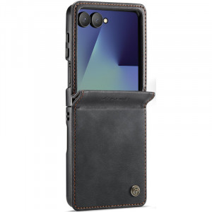 Кожаный чехол-книжка CaseMe Velvet Matte для Samsung Galaxy Z Flip7