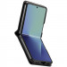 Купити Шкіряний чохол-книжка CaseMe Velvet Matte для Samsung Galaxy Z Flip7 (Black) на vchehle.ua