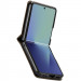 Купити Шкіряний чохол-книжка CaseMe Velvet Matte для Samsung Galaxy Z Flip7 (Coffee) на vchehle.ua