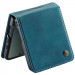 Фото Шкіряний чохол-книжка CaseMe Velvet Matte для Samsung Galaxy Z Flip7 (Green) в маназині vchehle.ua