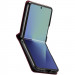 Купити Шкіряний чохол-книжка CaseMe Velvet Matte для Samsung Galaxy Z Flip7 (Red) на vchehle.ua