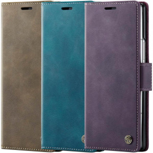 Кожаный чехол-книжка CaseMe Velvet Matte для Samsung Galaxy Z Fold7