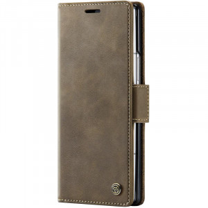 Кожаный чехол-книжка CaseMe Velvet Matte для Samsung Galaxy Z Fold7