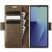 Фото Шкіряний чохол-книжка CaseMe Velvet Matte для Samsung Galaxy Z Fold7 (Coffee) в маназині vchehle.ua