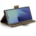 Шкіряний чохол-книжка CaseMe Velvet Matte для Samsung Galaxy Z Fold7 (Coffee) в магазині vchehle.ua