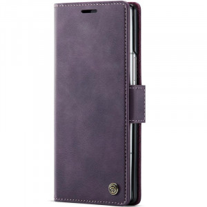 Кожаный чехол-книжка CaseMe Velvet Matte для Samsung Galaxy Z Fold7