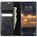 Фото Шкіряний чохол-книжка CaseMe Velvet Matte для Xiaomi Redmi Note 15 Pro 4G (Black) в маназині vchehle.ua