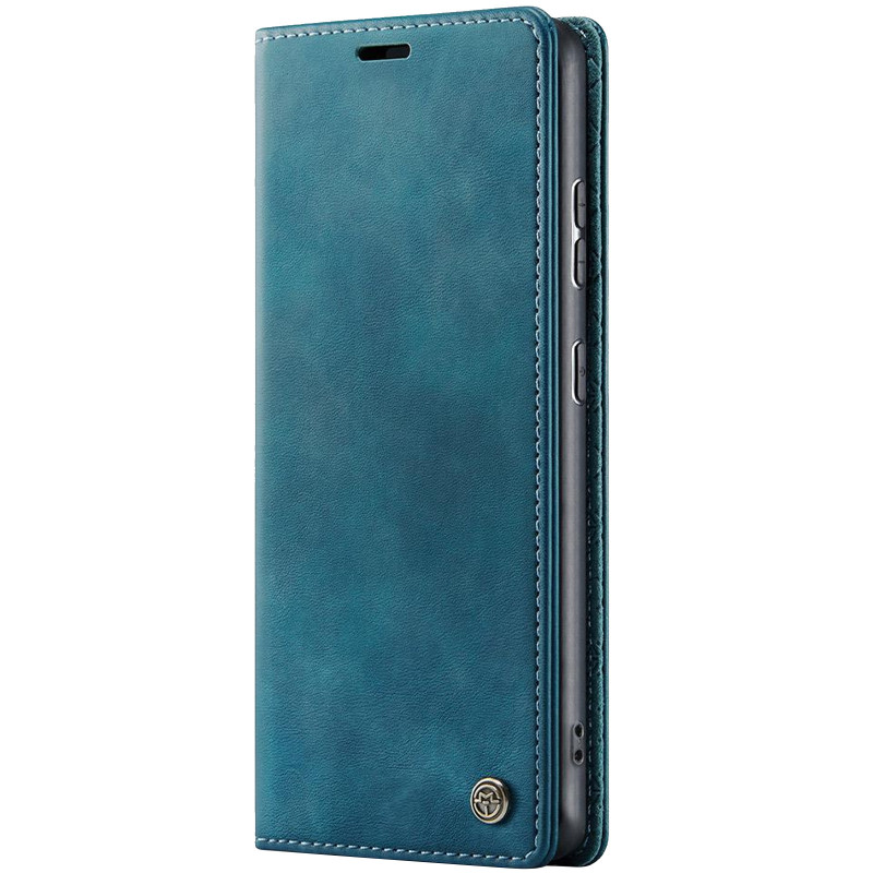 Шкіряний чохол-книжка CaseMe Velvet Matte для Xiaomi Redmi Note 15 Pro 4G (Green)
